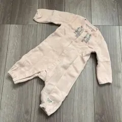 Natural Basic Style オーガニックコットンロンパース60-70