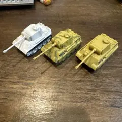 ワールドタンクミュージアム M4シャーマン 戦車ミニチュア6両セット 1