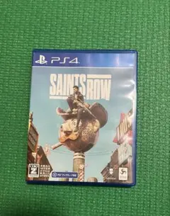 PS4 Saints Row