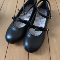 しまむら青木美沙子　ストラップ付きパンプス23.5cmから24cm Lサイズのサムネイル