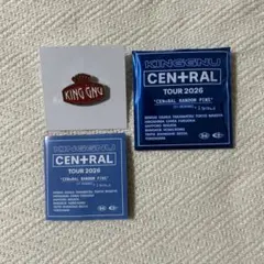 kingGnu CEN+RALオフィシャルツアーグッズ シークレット ピンバッジ kingGnu CEN+RALオフィシャルツアーグッズ シークレット ピンバッジ