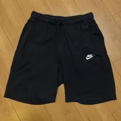 NIKE ナイキ ハーフパンツ スウェット 【S】 黒