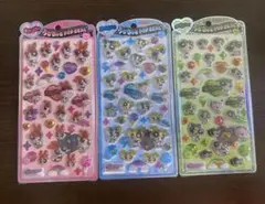 うるちゅるポップシール　パワーパフガールズ　３種セット