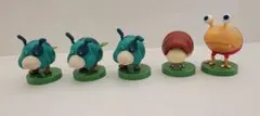 ピクミンチョコエッグ フィギュア 5点セット