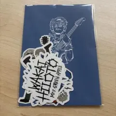Mrs. GREEN APPLE ステッカー 若井滉斗