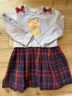 【used】panpantutu 長袖ワンピースのサムネイル