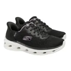 【新品未使用】スケッチャーズ ウィメンズ ハンズフリーブラック 24.0cm