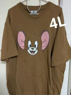 トムとジェリーTシャツ