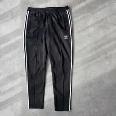 k*f様 16074 アディダス ベッケンバウアー 刺繍ロゴ トラックパンツ