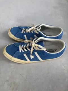 再値下げ‼️【CONVERSE】STAR&BARS US SUEDEモデル27.0