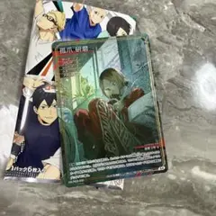 ハイキュー!! バボカ!! 孤爪研磨 SA HV-P03-031 ③ - メルカリ