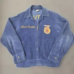 FFA ナイロンジャケット　タロンジップ　USA ファーマーズ FFA ジャケット TALON ZIP | 古着屋 わらしべ