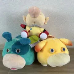 ピクミン オリマー オッチン モス ぬいぐるみセット