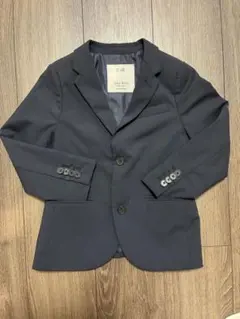 ZARA BOYS ジャケット　黒　116cm