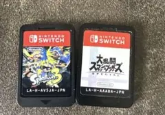 【本日発送可能お買い得】Switch用 スプラトゥーン3.スマブラセット