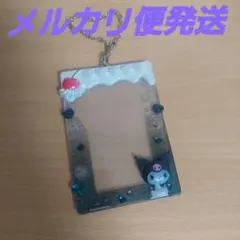 サンリオ　エンジョイアイドル　クリームソーダ　トレカホルダー　クロミ