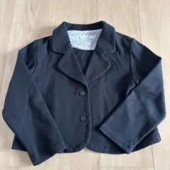 ブラック ジャケット 120サイズ