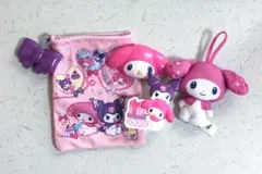 マクドナルド ハッピーセット おもちゃ マイメロディ (第1弾) 全種4個