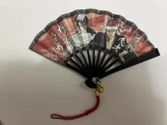 BLEACH 阿散井恋次　朽木白哉　ミニ扇子