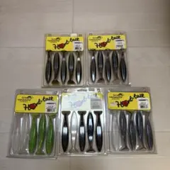 Gary Yamamoto ハートテール 5点セットのサムネイル