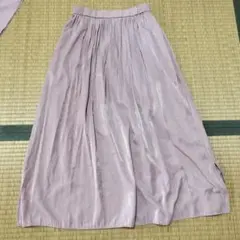 ユニクロ　ロングスカート