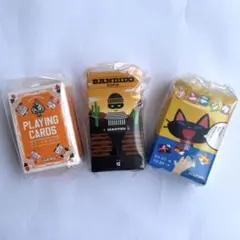 ミニチュアカードゲームコレクション 3種セット カプセルトイ