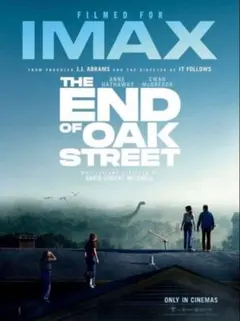 映画オークストリートの異変 IMAX入場者特典A3ポスター