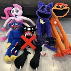 Poppy Playtime ポージング ぬいぐるみ ボスキャラ集合 全4種 - メルカリ