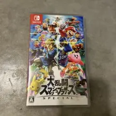 Nintendo Switch 大乱闘スマッシュブラザーズ SPECIAL