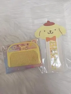 サンリオ ポムポムプリン 絆創膏 コーム