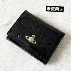未使用✨ヴィヴィアン 三つ折り ウエストウッド がま口 財布 オーブ