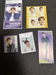 【小島健】切り抜き2026＊推しおり＊ハッピー4カット＊キミ御守 等