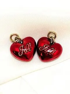 【廃番】JILLSTUART ハート ピアス チャーム ネックレス 刻印 アクセのサムネイル
