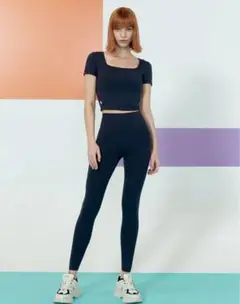 XEXYMIX ロップド半袖Tシャツ（単品） Mサイズ