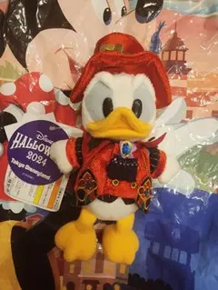 ハロウィン ドナルドダック ぬいぐるみバッジ　ぬいば　フレンジー