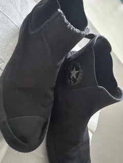 CONVERSE ブラック ハイカット スニーカー