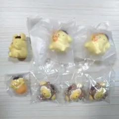 サンリオ ガチャガチャ ポムポムプリンセット