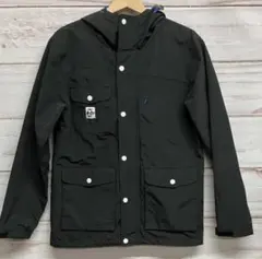 チャムス 　CHUMS　 マウンテンパーカー 　Mサイズ 　ブラック 美品