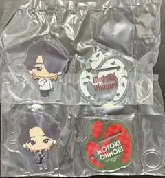 ミセスグリーンアップル ローソン 一番くじ　D賞 アクリルペンスタンド 大森