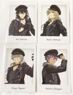 あんさんぶるスターズ あんスタ 10周年 展示会 ぱしゃっつ 特典 UNDEAD