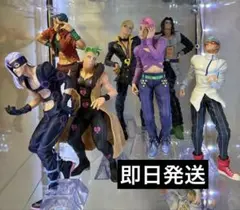 j*o様 一番くじ ジョジョの奇妙な冒険 フィギュア まとめ売り 黄金の風