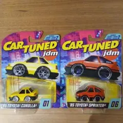 ☆ 「日本未入荷」 CAR TUNED トヨタ ハイエース 200系 セット