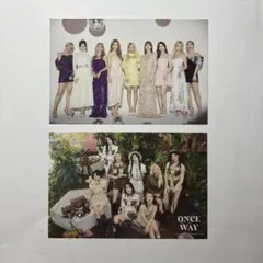 TWICE　SEASON'S GREETING　ステッカー　2021 2022