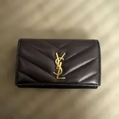 SAINT LAURENT ブラック キーケース