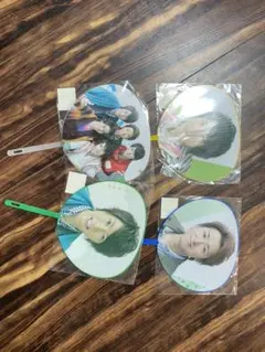 嵐　ミニうちわ ４枚セット