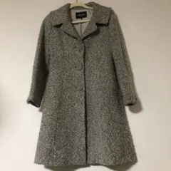 HANAE MORIコート ツイード