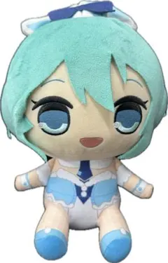 初音ミク きゅるまるBIGぬいぐるみ ネモフィラver. 新品 - メルカリ
