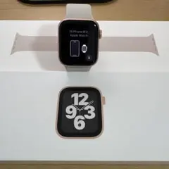 Apple Watch SE 40mm Gold Aluminum GPS