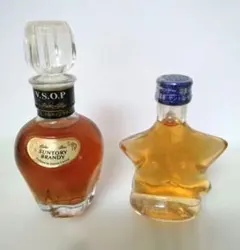 希少、中古、Suntory Brandy Extra マリンバ型ボトル 空き瓶 - メルカリ