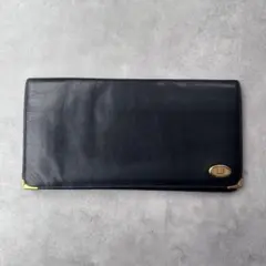 Dunhill レザー　二つ折り長財布　長札入れ 札入れ カード入れ　④